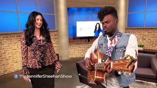 Ron Bultongez Sings Shallow at The Jennifer Sheehan TV Show
