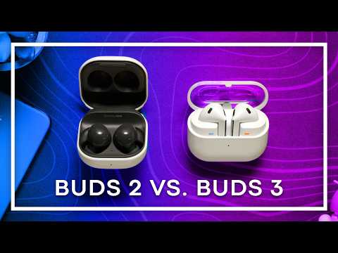 Samsung Galaxy Buds 3 vs. Buds 2: Newer Isn't Always Better...