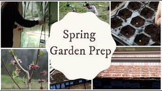 Spring Garden: Seed Starting