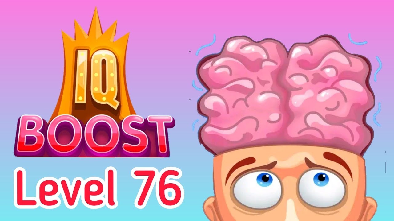 IQ Boost - Improve Your IQ Level 76