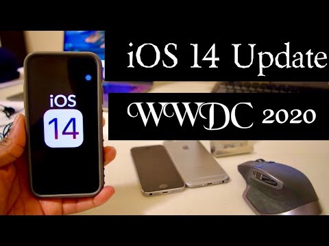 iOS 14 Public Beta 1 Update Release Date & WWDC 2020 Dates!