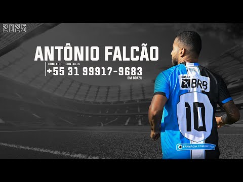 Antônio Falcao - Attacking Midfielder - 2025