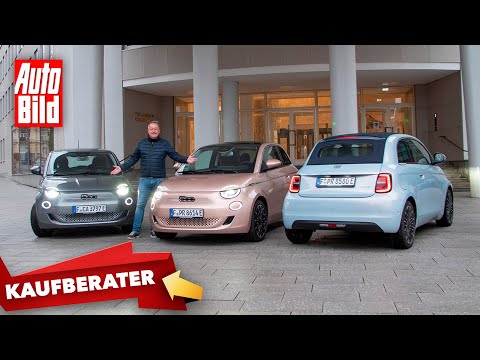 Fiat 500 ELEKTRO (2020) | Der Elektro-Kleinwagen im Kaufberater (Design, E-Antrieb, Infotainment)