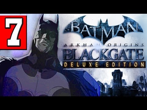 Batman: Arkham Origins Blackgate Deluxe Edition Walkthrough Part 7 Gameplay XBOX 360 PS3