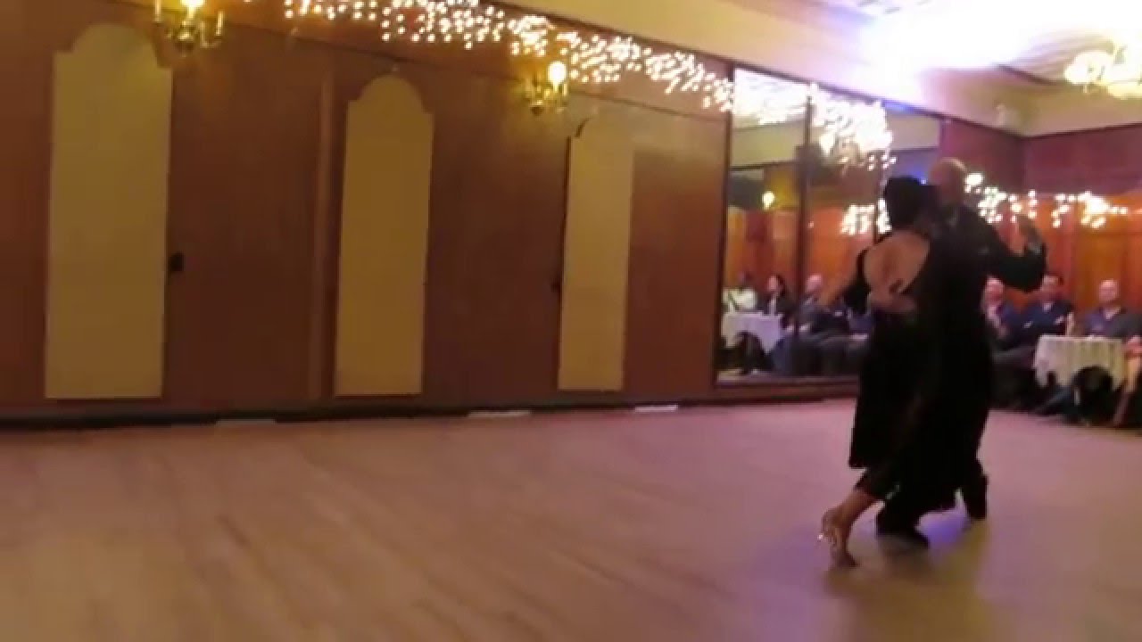 ORLANDO REYES & ADRIANA SALGADO @ LA MILONGA ROSA ..FRIDAY,FEBRUARY 05, 2016