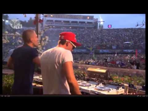 Dimitri Vegas, Like Mike & Coone ft. Lil Jon - Madness | Played live @ Tomorrowland 2012