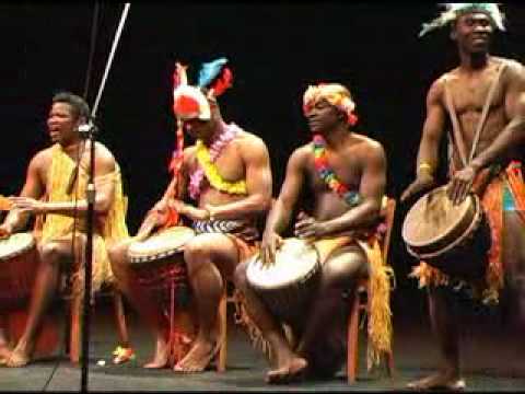 African folk music in Prague/CZ  2010