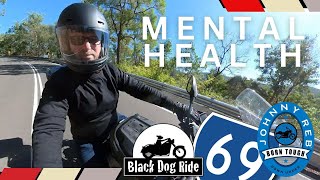 Bikers ride for Mental Health - Black Dog Ride Penrith 2023