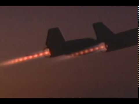 Lockheed SR-71 Blackbird: Afterburner