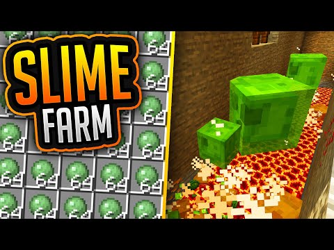 Slime Farm (Tutorial) ✨Minecraft 1.21 ✨ ErikOnHisPeriod