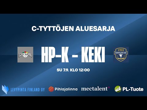 HP-K - KeKi 7.9.2025 12:00, C-Tyttöjen aluesarja