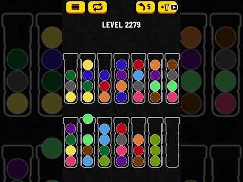 【Ball Sort Puzzle】Level.2279