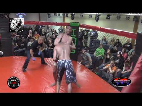 FIGHT.TV Pitbull mma Kevin Walker vs Brandon Bates