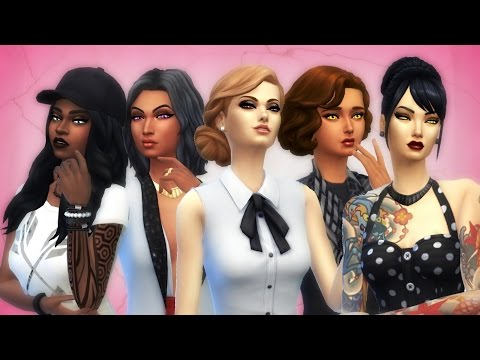 The Sims 4 - VAMPIRE CLUB | Create a Sim