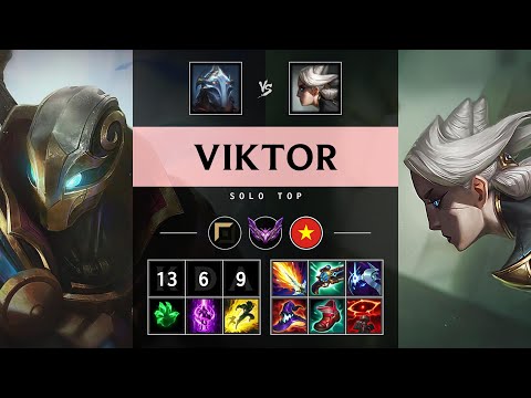 Viktor Top vs Camille: Unstoppable - VN Master Patch 14.24