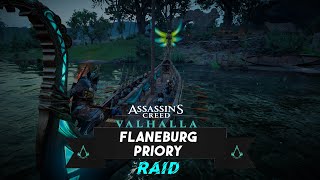 Assassin's Creed Valhalla - Raid Gameplay Eurvicscire -Flaneburg Priory-