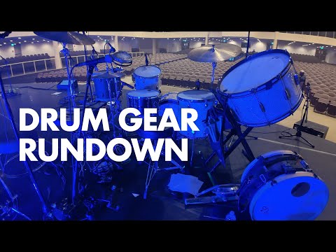 2025 Daniel Jones Drum Gear Rundown - FOLK! Tour with Rend Collective
