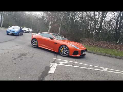 Manaro , Huracan Spyder & Jaguar F-type SVR!