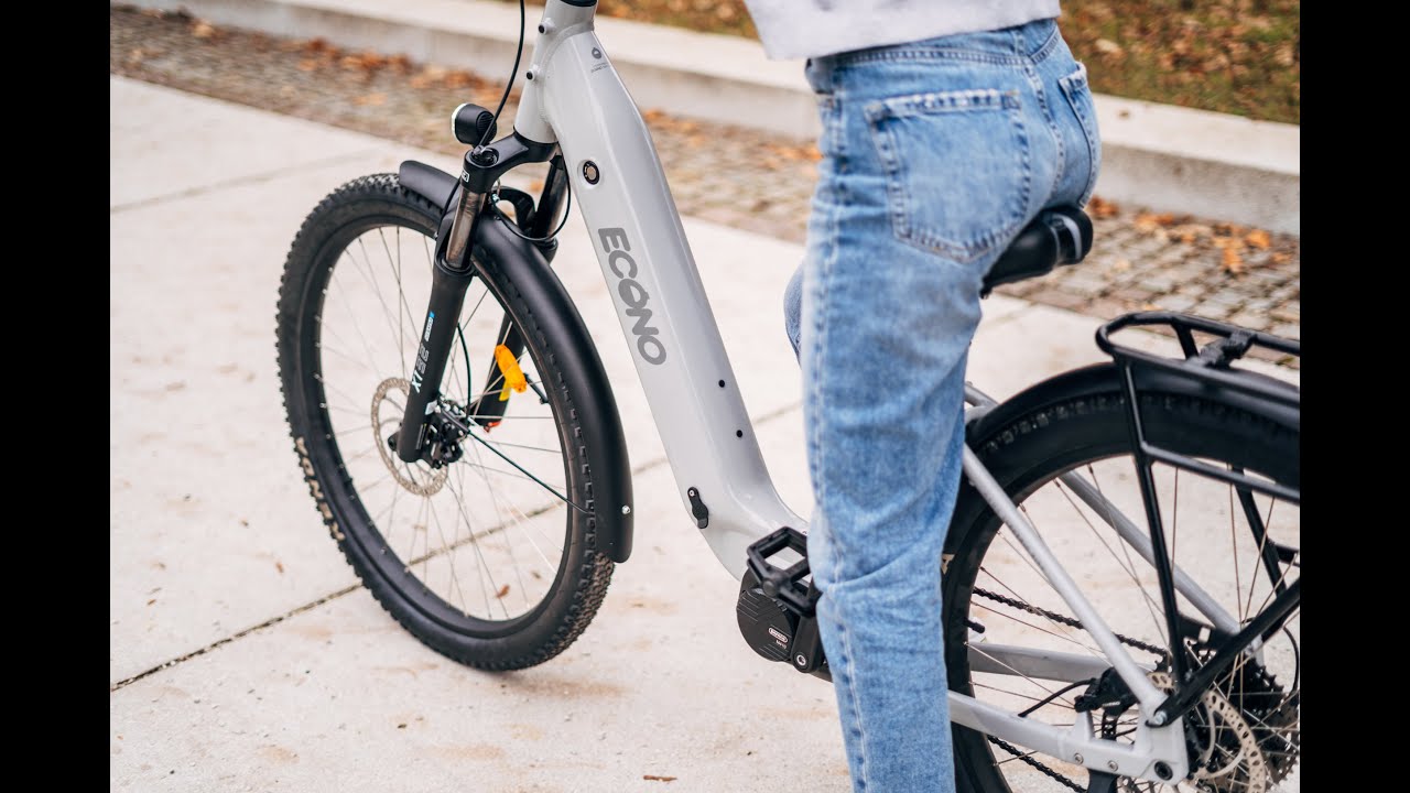Vélo de montagne électrique Femme