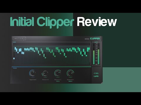 Initial Audio CLIPPER Review (Free Clipper Plugin)