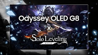 Samsung Odyssey OLED G8: Hunt in Astounding Detail in Solo 