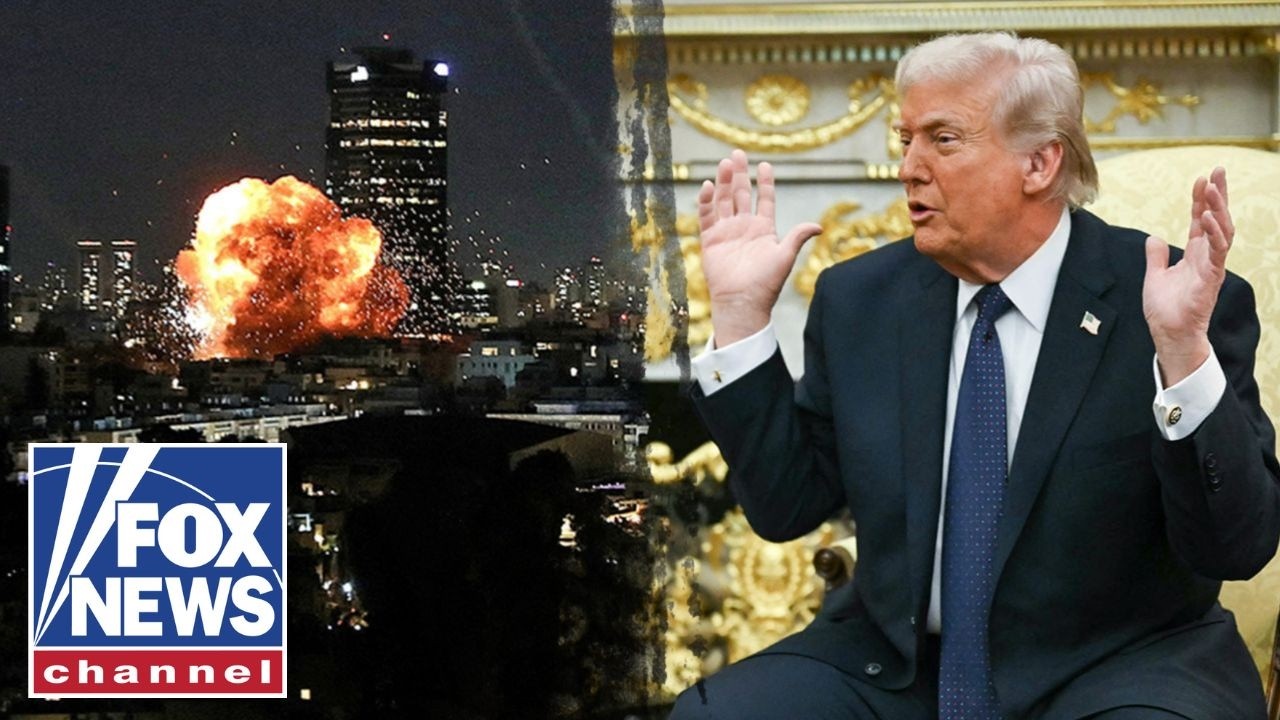 Trump moves to RAMP UP weapons production as Iran fight continues