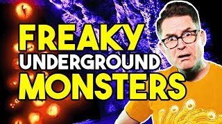 10 Subterranean Monsters to FREAK OUT Your D&D Players!