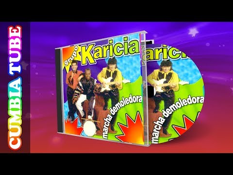 Karicia - Marcha Demoledora | Disco Completo Cumbia Tube