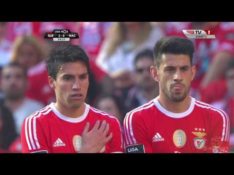 Liga NOS 2016 Benfica 4-1 Nacional - Segunda Parte