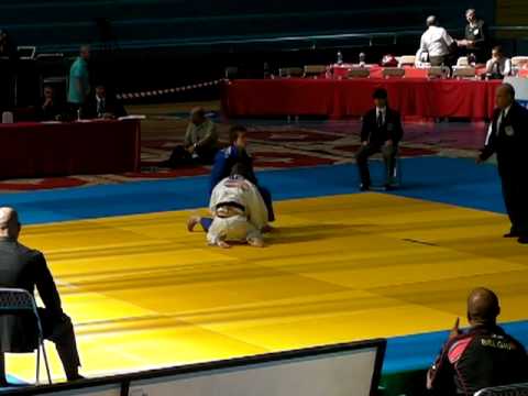 WCJ AGADIR 2010 - U55 BRONKHORST Lee NZL vs MAES Gert BEL