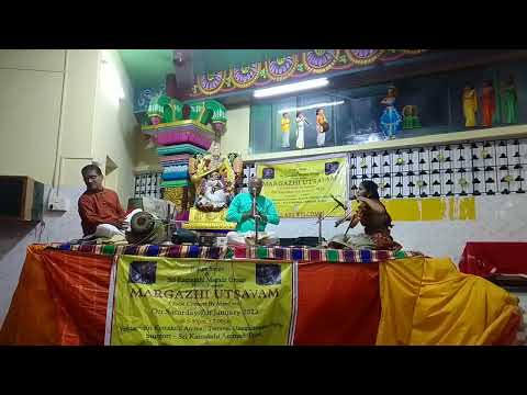 Margazhi Utsavam 2023 ┃Sh.P.K.Narayanan┃Alai Payudhe Kanna & Bho Shambo