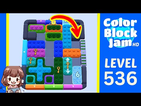 Color Block Jam Level 536 Guide