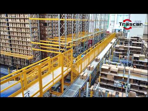 Trascar magazzino automatico e picking