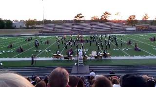 preview picture of video 'THS of Taylor, TX  Marching Band 10-11'
