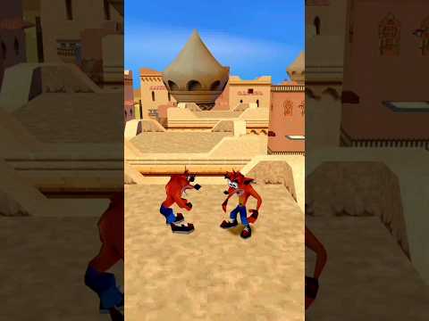 Fake Crash in Crash Bandicoot - Back In Time v0.94c (Hang 'em Back) (2023) (Fan Game)