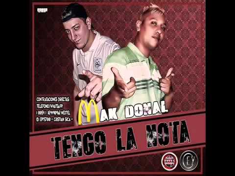 Mak Donal - Tengo La Nota (Tema Nuevo 2014)