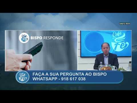 ☕️ CAFÉ COM FÉ | O BISPO RESPONDE