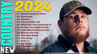 Greatest Hits New Country Music - Country Music 2024 - Kane Brown, Chris Stapleton, Luke Combs......