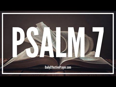 David's Appeal To God | Psalm 7 (Audio Bible Psalms) Video