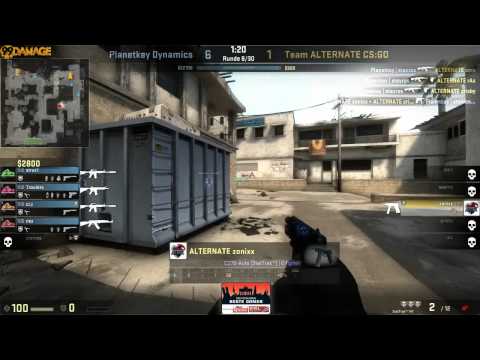 Planetkey Dynamics vs. ALTERNATE | EPS Summer 2014 Cup 3 | de_dust2