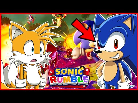 LOOK WHO'S BACK!! Sonic & Tails play Sonic Rumble! BUT IS IT SONIC?!