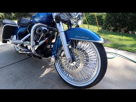Mototeks Fat Spoke Tubeless Wheel Final Look