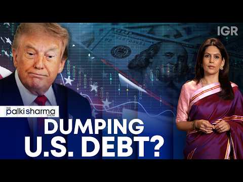 Why Is the World’s Biggest Sovereign Fund Selling US Treasuries | The Palki Sharma Show | IGR