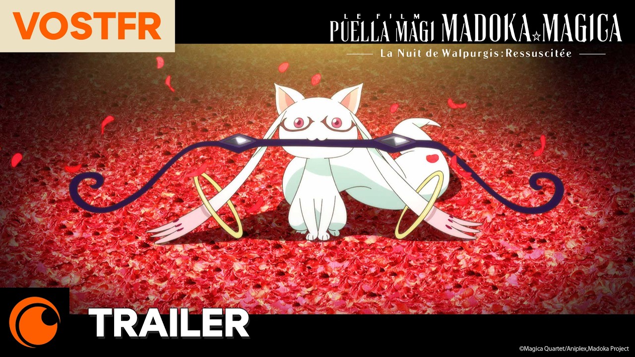 Puella Magi Madoka Magica le film – La Nuit de Walpurgis : Ressuscitée | Trailer Officiel – VOSTFR