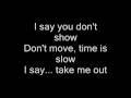 Franz Ferdinand - Take me out (With Lyrics) 