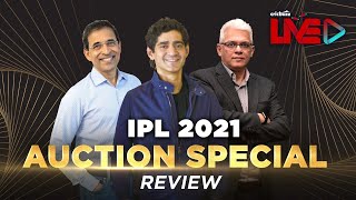 Cricbuzz Live, IPL Auction 2021: Everything you need to know