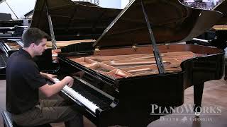 Video thumbnail for Yamaha C7 | Made in Japan in 1996 | PianoWorks by PianoWorksAtlanta