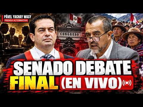 🔴VOTACIÓN FINAL: PEDIDO DE FACULTADES | TRAICIÓN AL PUEBLO PERUANO - 21 OCT (EN VIVO)