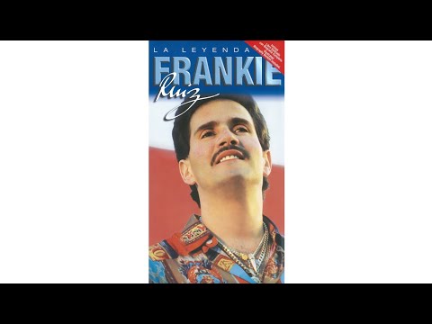 Frankie Ruíz - Me Acostumbré (Visualizer)