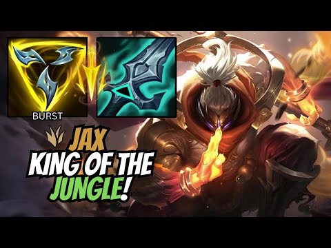 JUNGLE JAX IS BACK! Master the Jungle in S13 League of Legends | S+